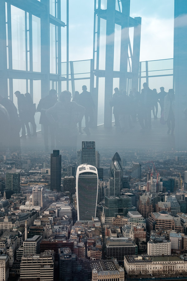 Shadows on top of the world