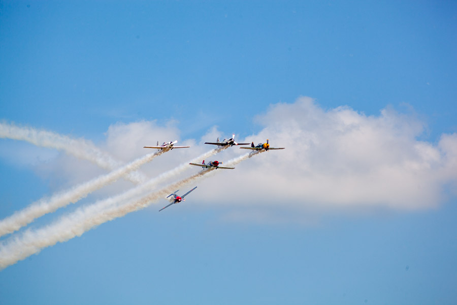 Duxford Flying Legends 2013 - Corkscrew